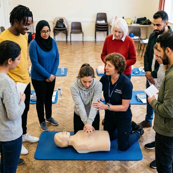 Corso Primo Soccorso In Francese A Udine - Gruppo B/C
